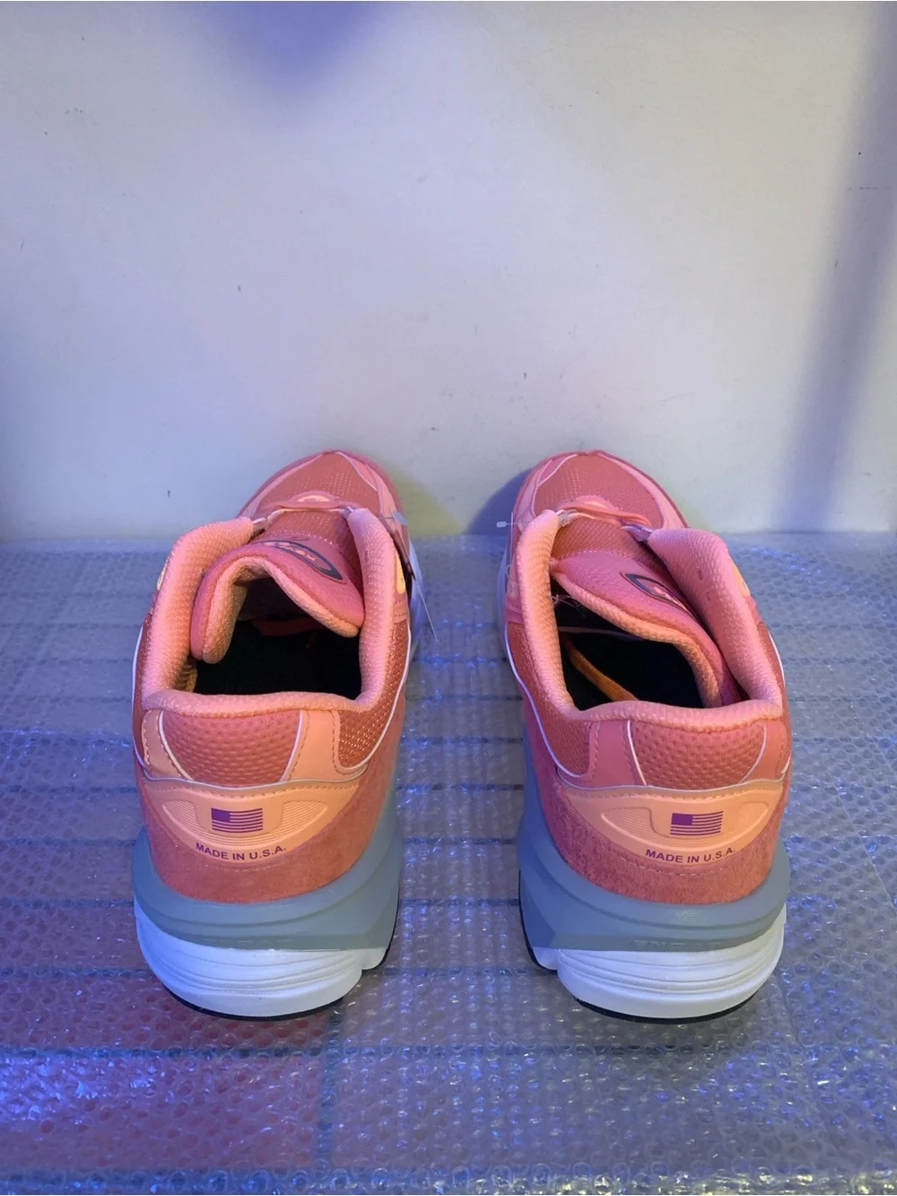 New Balance 990v6 Made in USA Salmon U990SR6 - Men’s Size 12